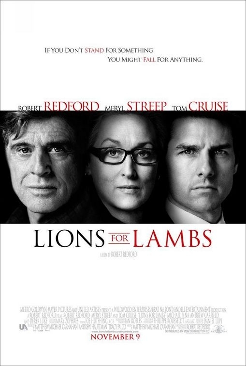 La Locandina Di Lions For Lambs 45702