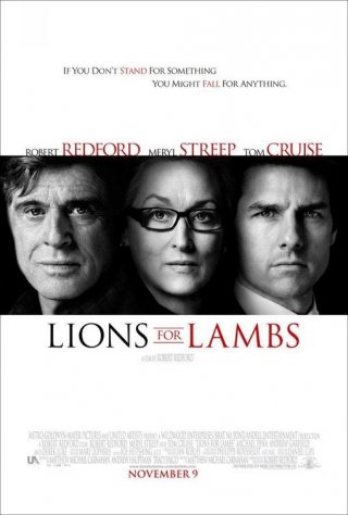 La locandina di Lions for Lambs