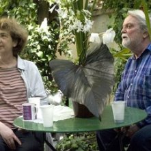 Albert Delpy e Marie Pillet in una scena del film 2 Days in Paris