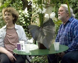 Albert Delpy e Marie Pillet in una scena del film 2 Days in Paris