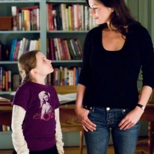 Catherine Zeta-Jones e Abigail Breslin in una scena di Sapori e Dissapori.