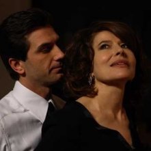 Fanny Ardant e Michele Lastella in una scena de L'ora di punta