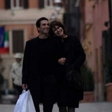 Fanny Ardant e Michele Lastella in una scena de L'ora di punta