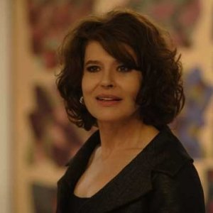 Fanny Ardant in una scena de L'ora di punta