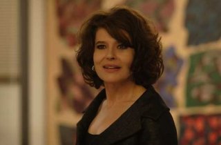 Fanny Ardant in una scena de L'ora di punta