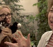 Julie Delpy e Marie Pillet in una scena del film 2 Days in Paris