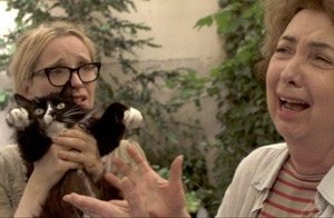 Julie Delpy e Marie Pillet in una scena del film 2 Days in Paris