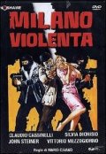 La locandina di Milano violenta
