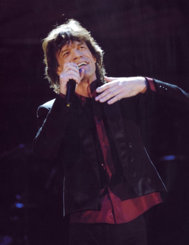 Mick Jagger In Un Immagine Del Film Shine A Light 45765