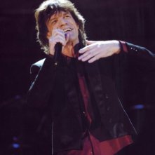 Mick Jagger in un'immagine del film Shine a Light
