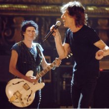 Mick Jagger in un'immagine del film Shine a Light