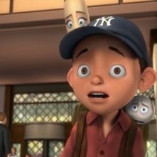 Un'immagine tratta dal film d'animazione Piccolo grande eroe