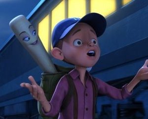 Un'immagine tratta dal cartoon Piccolo grande eroe