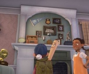 Una scena tratta dal film Piccolo grande eroe