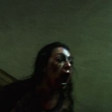 Una scena drammatica del film Rec