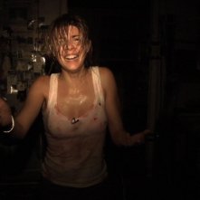 Un'immagine del film Rec (2007) 