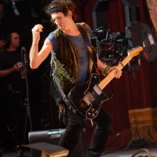 Un'immagine del film Shine a Light