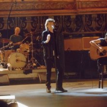 Un'immagine del film Shine a Light