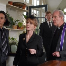 Funeral Party, una sequenza del film