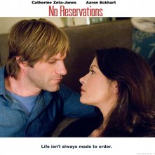 Wallpaper del film No Reservations: Aaron Eckhart e Catherine Zeta-Jones
