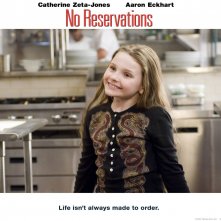 La piccola Abigail Breslin in un wallpaper del film Sapori e dissapori