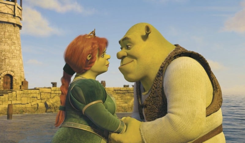 Un'immagine del film Shrek Terzo (2007)