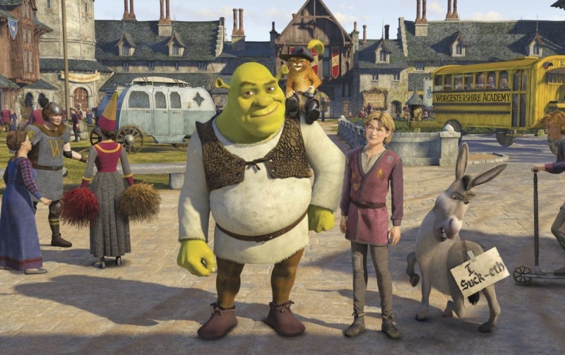 Un Immagine Del Film Shrek Terzo 45868