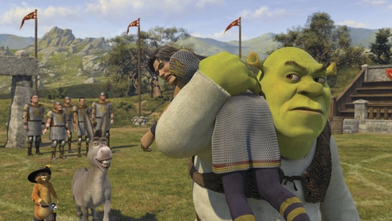 Un Immagine Del Film Shrek Terzo 45870