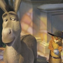 Una immagine tratta dal film Shrek Terzo