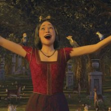 Un'immagine del divertentissimo film d'animazione Shrek Terzo