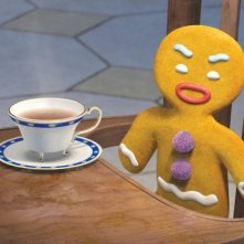 Una delle scene del film Shrek Terzo