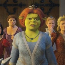 Un'immagine del film Shrek Terzo.