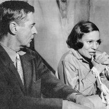 Una scena del film Luci d'Inverno