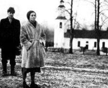 Una scena del film Luci d'Inverno