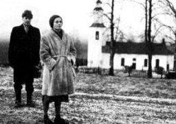 Una scena del film Luci d'Inverno