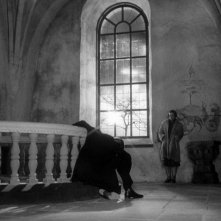 Una scena del film Luci d'Inverno