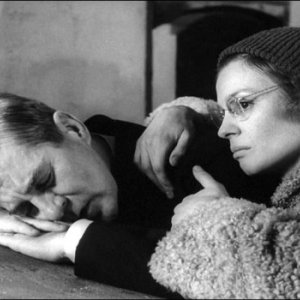 Una scena del film Luci d'Inverno