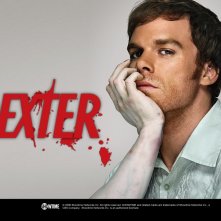 Wallpaper della serie Dexter con Michael C. Hall