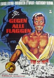 La locandina di Contro tutte le bandiere