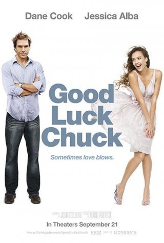 La locandina di Good Luck Chuck