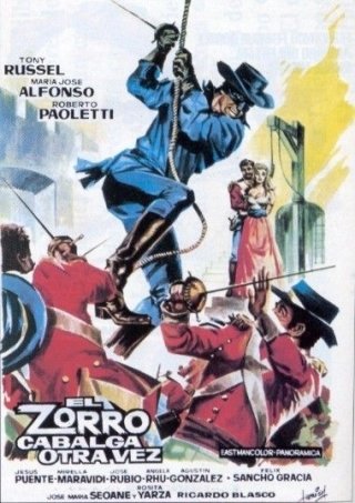 La locandina di Il giuramento di Zorro