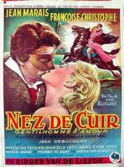 La locandina di Naso di cuoio