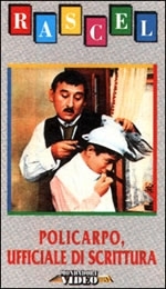 La locandina di Policarpo, ufficiale di scrittura