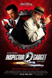 La locandina di Inspector Gadget