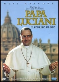 La locandina di Papa Luciani, il sorriso di Dio