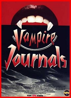 La locandina di Vampires Journals
