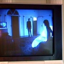 Laura Dern con Karolina Gruszka in una scena di INLAND EMPIRE