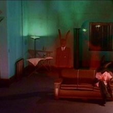 Una scena di INLAND EMPIRE, diretto da Lynch nel 2006