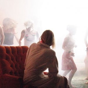 Una scena di INLAND EMPIRE