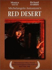 Locandina di Deserto rosso